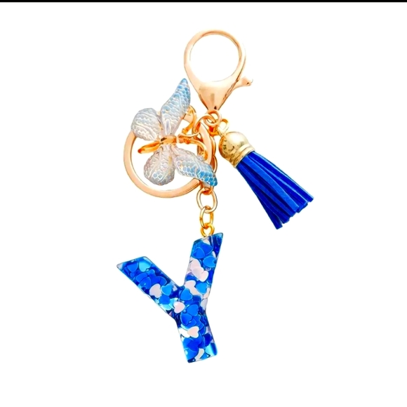 Accessories - Butterfly Alphabet Purse Charm